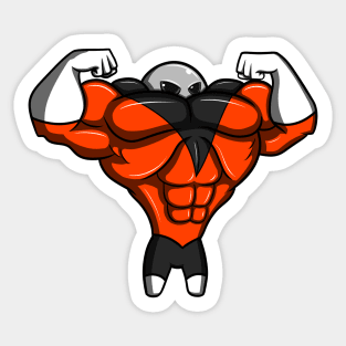 Jiren The Really Buff Sticker